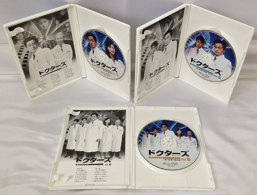 Amazon.co.jp: ドクターズ DVD-BOX : チャン・ドンゴン, イ